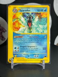 Pokemon Gyarados 11/144 Skyridge Rare Unlimited Wizards ENG Vintage Cards