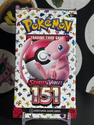 POKEMON 151 BOOSTER PACK SEALED