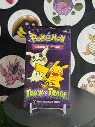 Pokemon Trick Or Trade Sealed Pika Art Pack