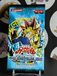 Yu-Gi-Oh Cards - Legend Of Blue Eyes Korean Sealed Booster