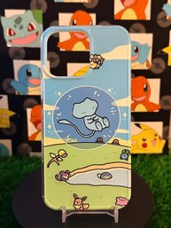 Magsafe Mew Mag Safe Iphone 16 Pro Max Case. Bubble Mew Is Inside The Magsafe