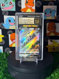 CGC 10 PRISTINE Arceus V Pokmon (2022) T. Chinese Sword & Shield Promos - 125/S.P Legends: Arceus Pre-Order