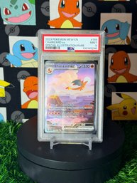 PSA 9 2023 POKEMON MEW EN CHARIZARD Ex SPECIAL ILLUSTRATION RARE