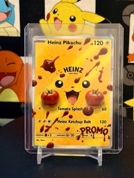Heinz Pikachu Fan Art