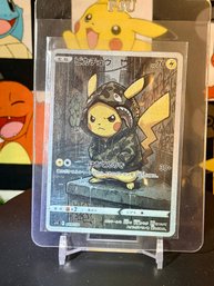 Bape Pikachu Holo Fan Art