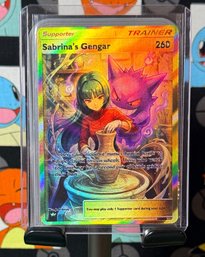 Custom Fan Art Sabrina's Gengar