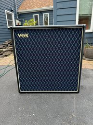 Vox V412Bl 4x12'' Guitar Cabinet With Cover