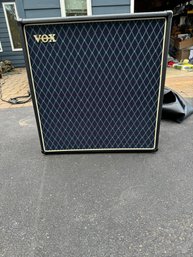 Vox V412Bl 4x12'' Guitar Cabinet With Cover 2