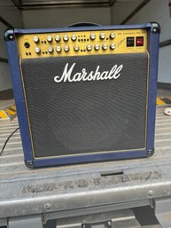 RARE BLUE Vintage Marshall 1992 30th Anniversary 6101 Tube Guitar Combo Amp