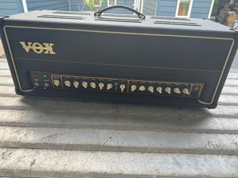 Vox AC100CPH Classic Plus 2-Channel 100-Watt Guitar Amp Head