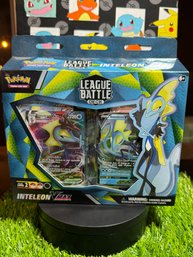 Pokemon League Battle Deck Inteleon VMax Sealed Box