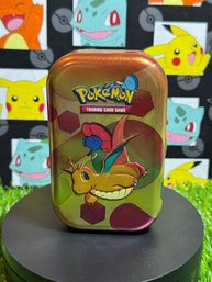 Pokemon Dragonite Tin With Redemption Cards And Art Card