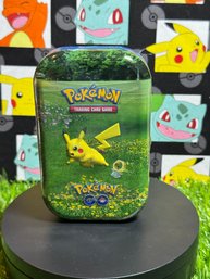 Pokemon Go Pikachu Tin Sealed