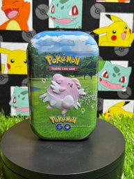 Pokemon Go Blissey Tin Sealed
