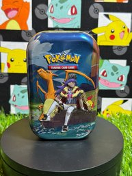 Pokemon Crown Zenith Leon With Charizard Tin With Art Cards