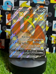 Pokemon 2021 Black Star Promo Holo XL Card Holo Cramorant