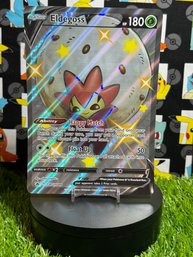 Pokemon 2021 Black Star Promo Holo XL Card Holo Eldegoss