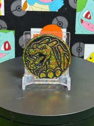 Pokemon Holo Charizard Coin