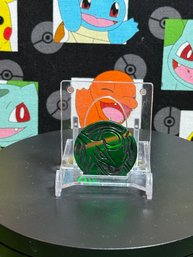 Pokemon Holo Rayquaza Coin