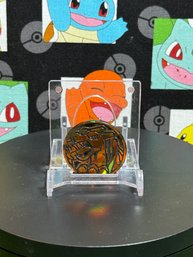 Pokemon Holo Charizard Coin