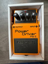Boss PW-2 Power Driver With Box