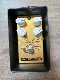 Mad Professor Golden Cello With Box