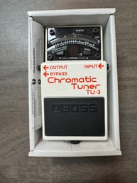 Boss TU-3 Chromatic Tuner With Box