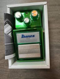 Ibanez TS9 Tube Screamer 30th Anniversary WITH BOX!