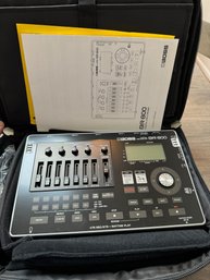 Boss BR-800 Portable Digital Recorder With Carrying Case