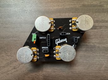 Gibson Les Paul Control Board CTS