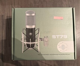 Sterling Audio ST79 Multipattern ST77 FET Condenser Microphone New In Box