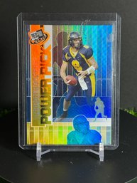 AARON RODGERS ROOKIE PRESS PASS 2005