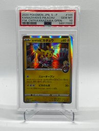 PSA 10 2020 POKEMON JPN. S- P #144 KANAZAWA'S PIKACHU