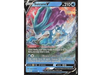 SWSH07: Evolving Skies #031/203 Suicune V Holo