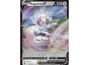 SWSH12: Silver Tempest #128/195 Magearna V Holo