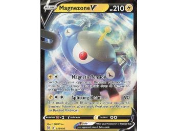 SWSH11: Lost Origin #056/196 Magnezone V Holo