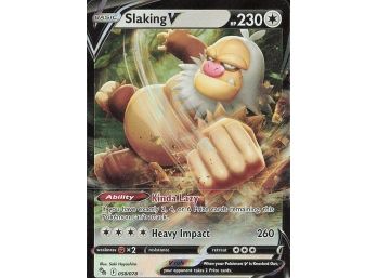 Pokemon GO #058/078 Slaking V Holo