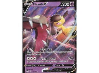 SWSH12: Silver Tempest #070/195 Mawile V Holo