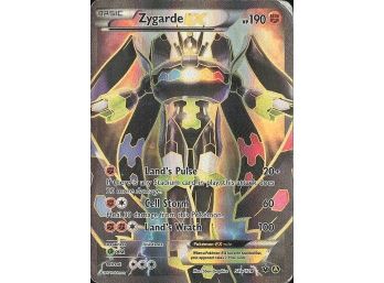 Alternate Art Promos #054a/124 Zygarde EX - 54a/124 Holo