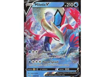 SWSH02: Rebel Clash #043/192 Milotic V Holo