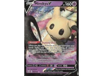 SWSH05: Battle Styles #062/163 Mimikyu V