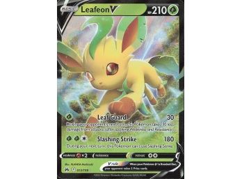 Crown Zenith #013/159 Leafeon V