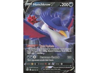 SWSH09: Brilliant Stars #088/172 Honchkrow V