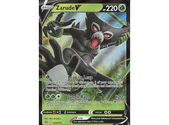 SWSH09: Brilliant Stars #016/172 Zarude V