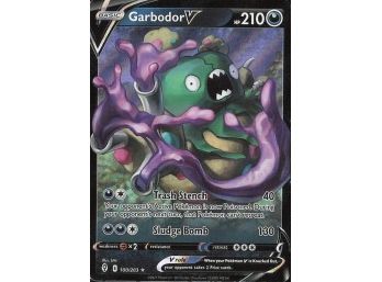 SWSH07: Evolving Skies #100/203 Garbodor V