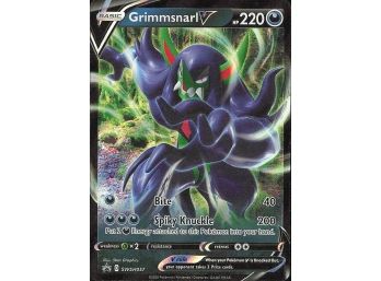 SWSH: Sword & Shield Promo Cards #SWSH057 Grimmsnarl V