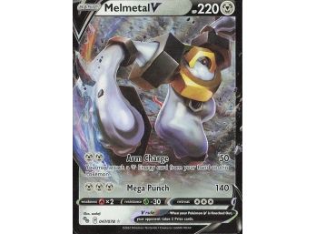 Pokemon GO #047/078 Melmetal V