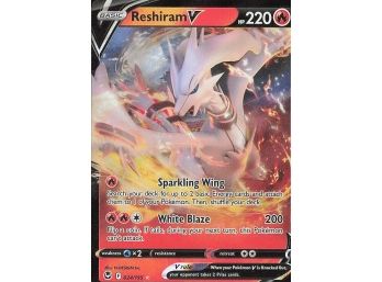 SWSH12: Silver Tempest #024/195 Reshiram V