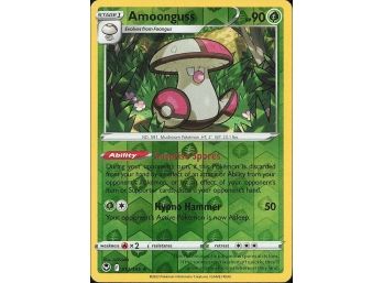 SWSH12: Silver Tempest #012195 Amoonguss Reverse Holo