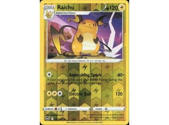 SWSH12: Silver Tempest #050195 Raichu Reverse Holo